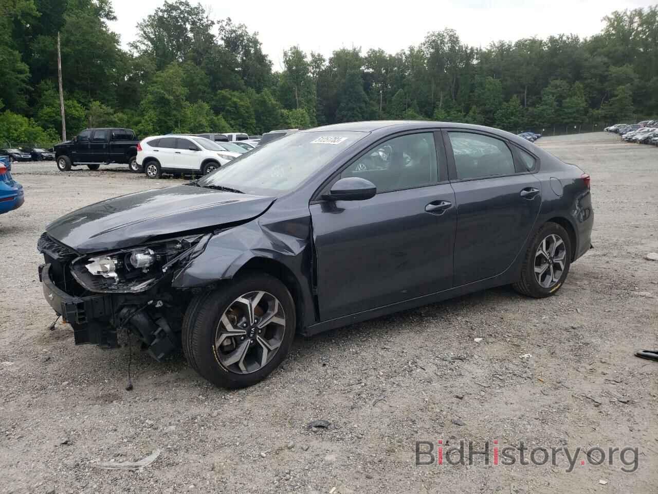 Photo 3KPF24AD0KE109856 - KIA FORTE 2019