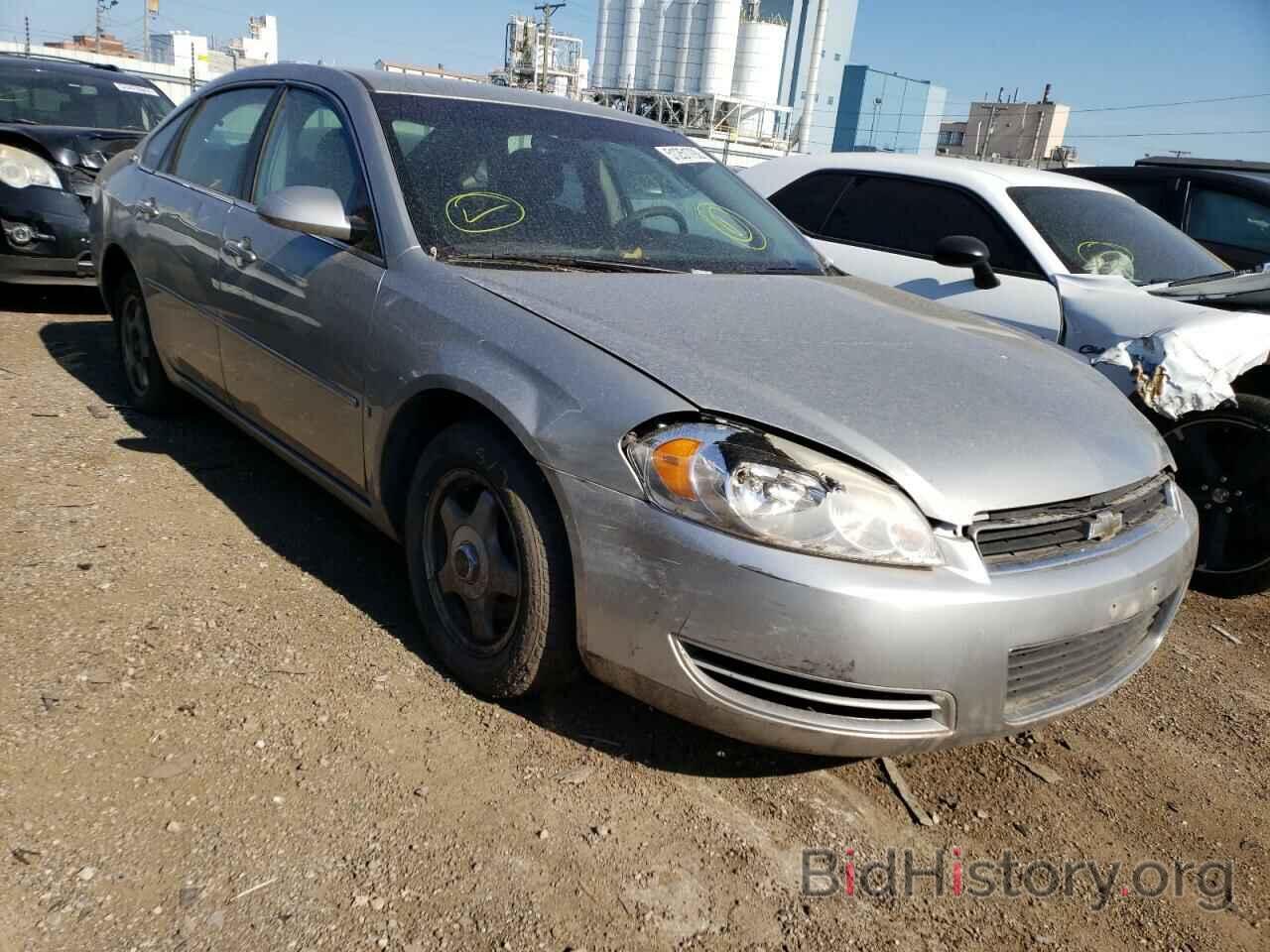 Photo 2G1WB58NX89123493 - CHEVROLET IMPALA 2008