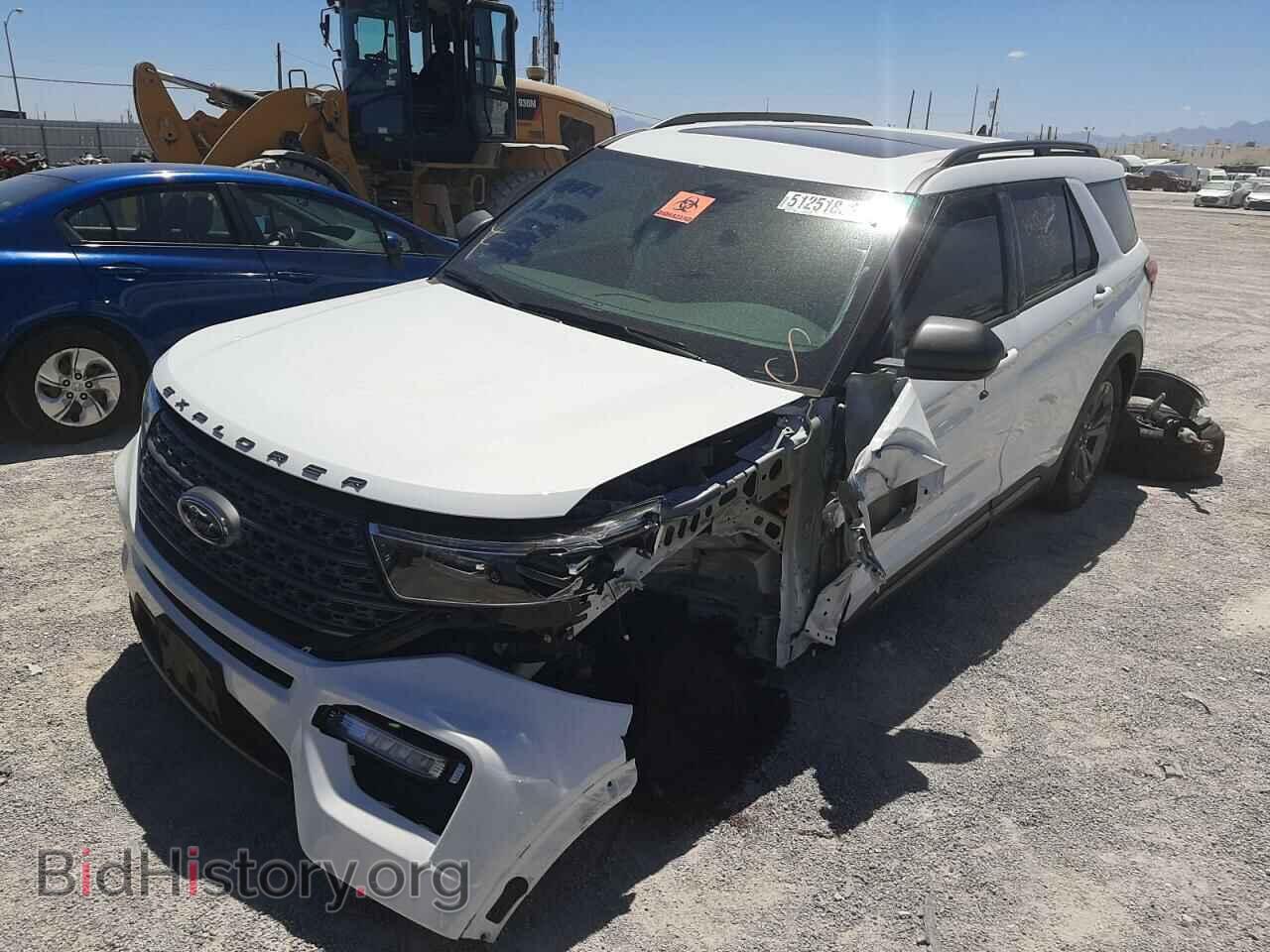 2021 FORD EXPLORER - VIN: 1FMSK7DH1MGC43806 - Photo 2