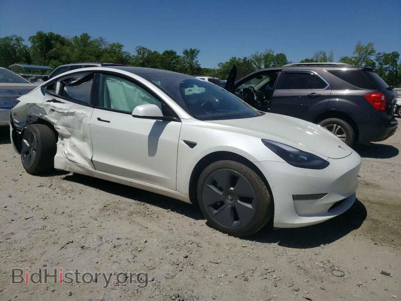 2021 TESLA MODEL 3 - VIN: 5YJ3E1EBXMF037868 - Photo 4