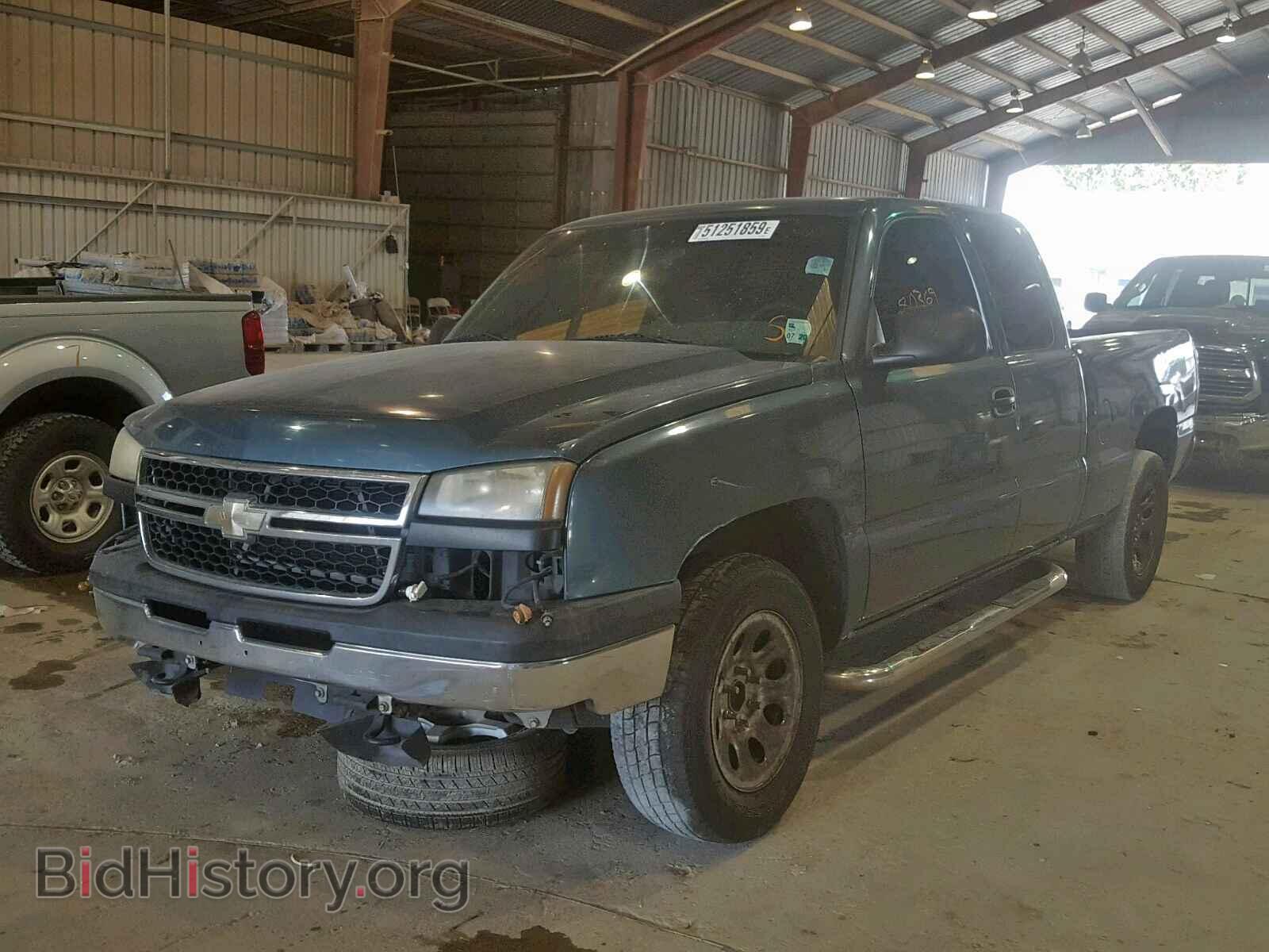 2007 CHEVROLET SILVERADO - VIN: 1GCEC19X07Z192562 - Фото 2