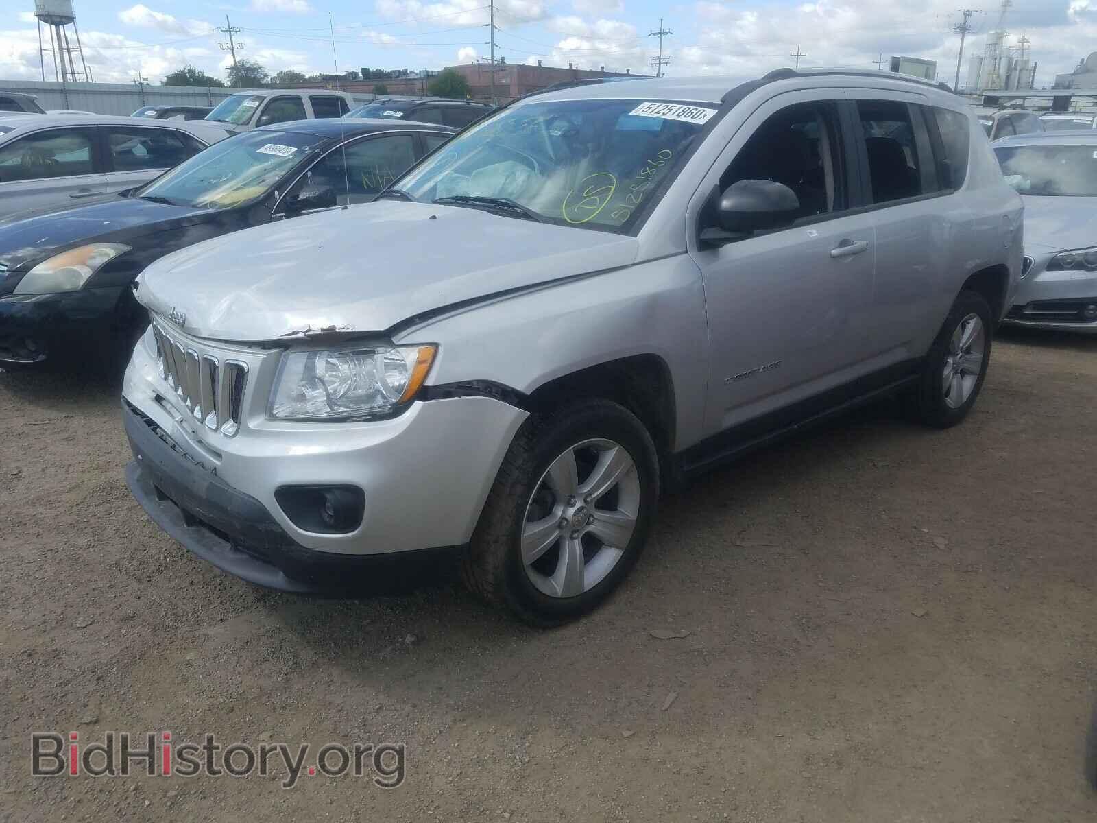 2013 JEEP COMPASS - VIN: 1C4NJDBB1DD248703 - Photo 2