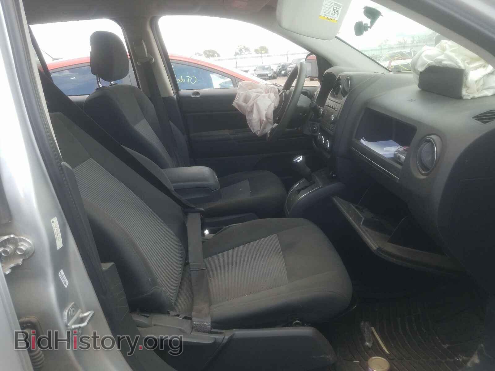 2013 JEEP COMPASS - VIN: 1C4NJDBB1DD248703 - Photo 5