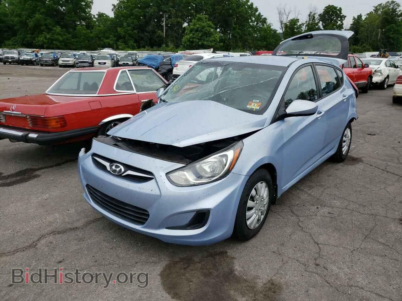 2012 HYUNDAI ACCENT - VIN: KMHCT5AE5CU036254 - Фото 2
