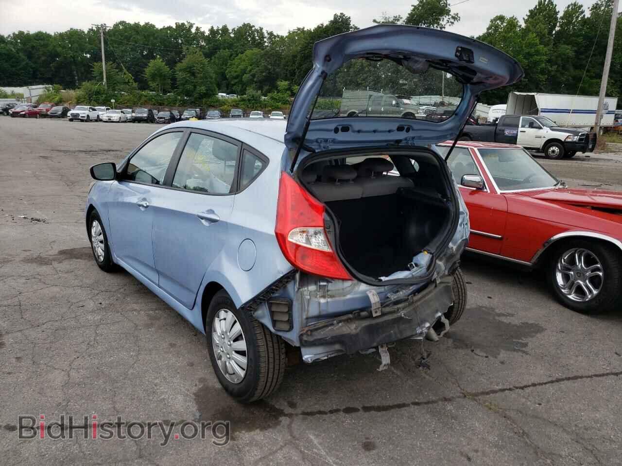 2012 HYUNDAI ACCENT - VIN: KMHCT5AE5CU036254 - Фото 3