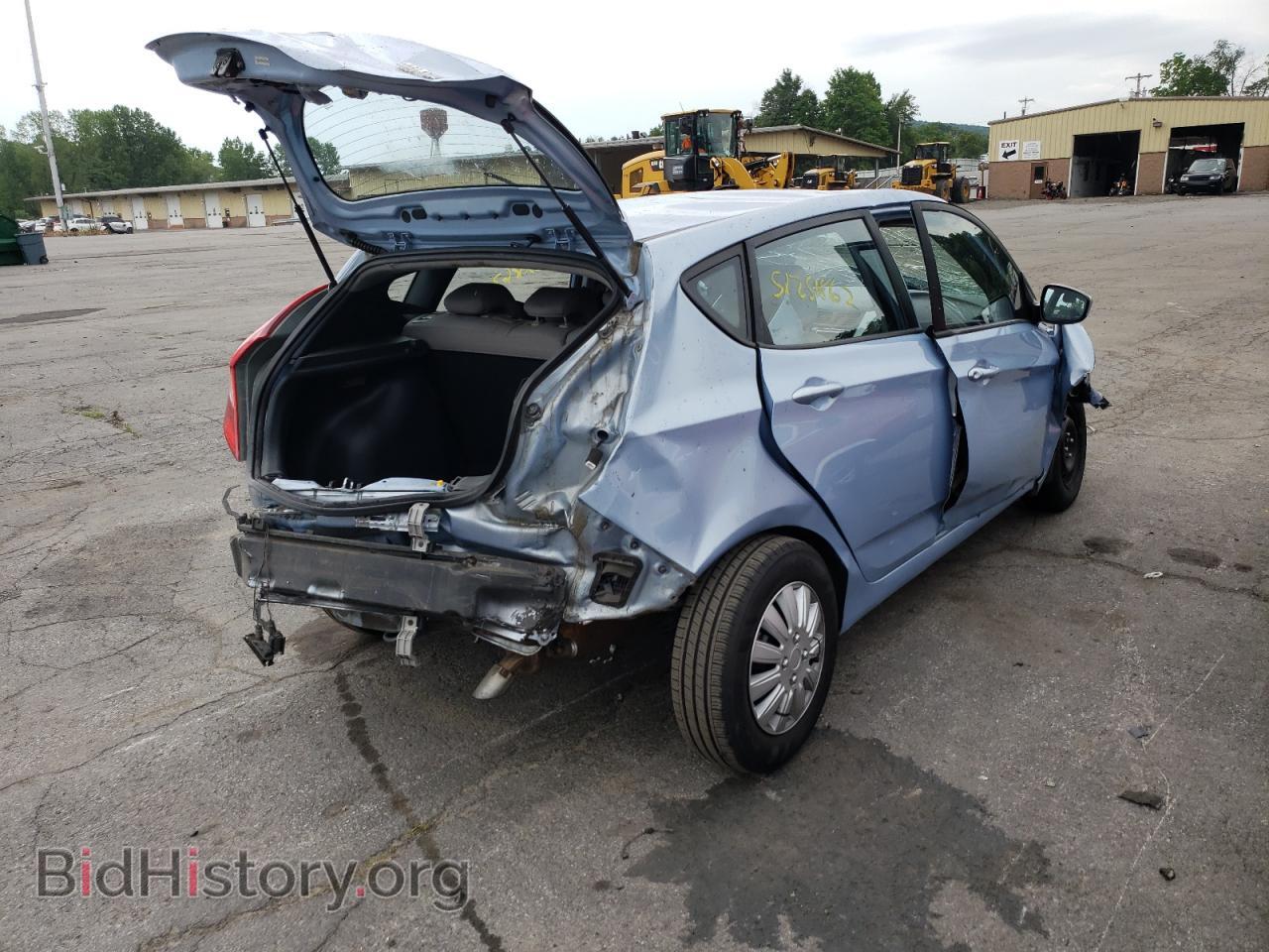 2012 HYUNDAI ACCENT - VIN: KMHCT5AE5CU036254 - Фото 4