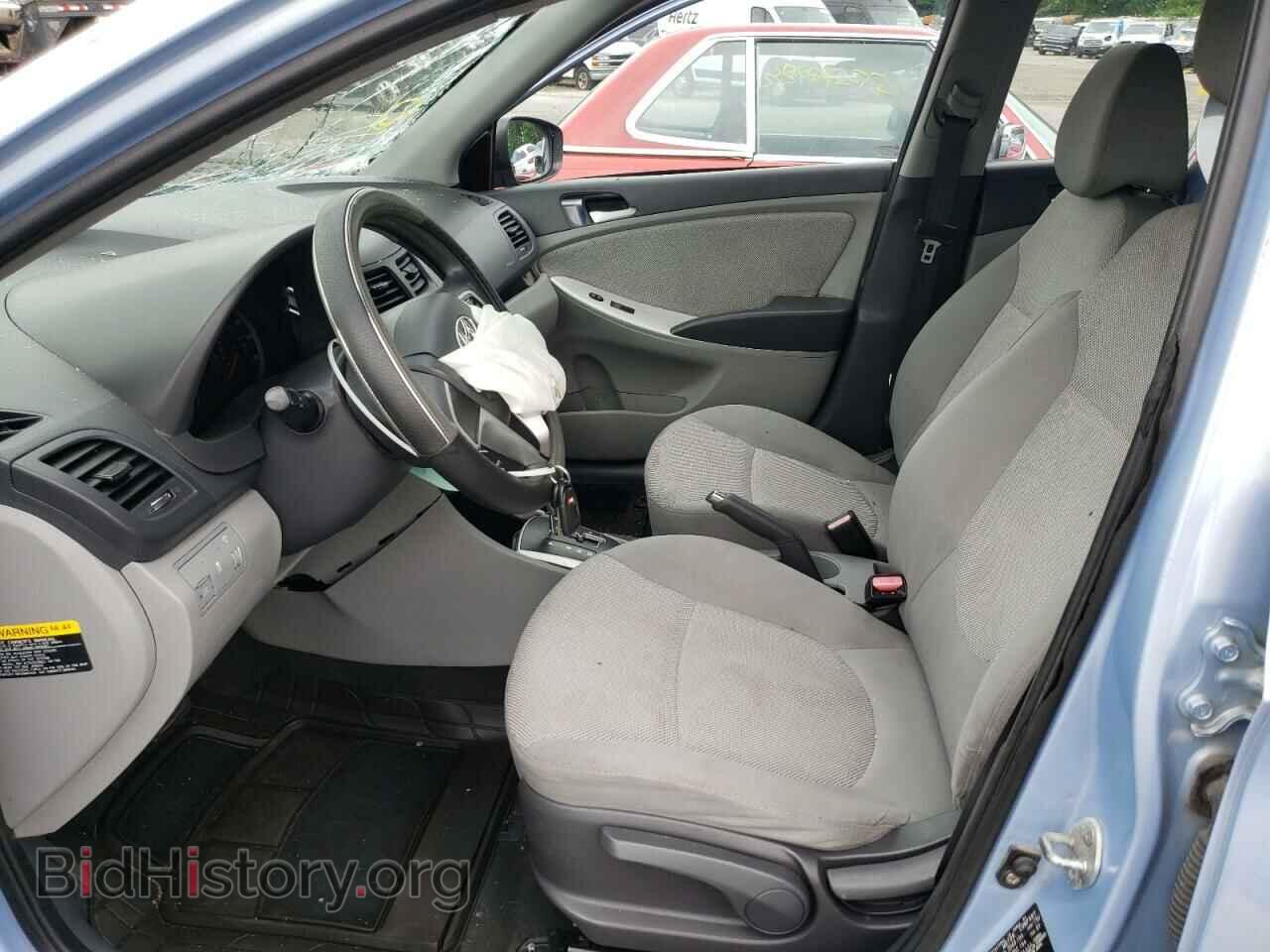 2012 HYUNDAI ACCENT - VIN: KMHCT5AE5CU036254 - Фото 5