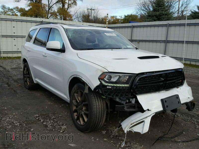 2018 Dodge DURANGO GT (VIN 1C4RDJDG2JC266192) — photo 1 of 10, Copart, damage: rollover