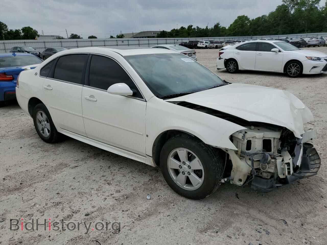 2009 CHEVROLET IMPALA - VIN: 2G1WT57K691317829 - Фото 4