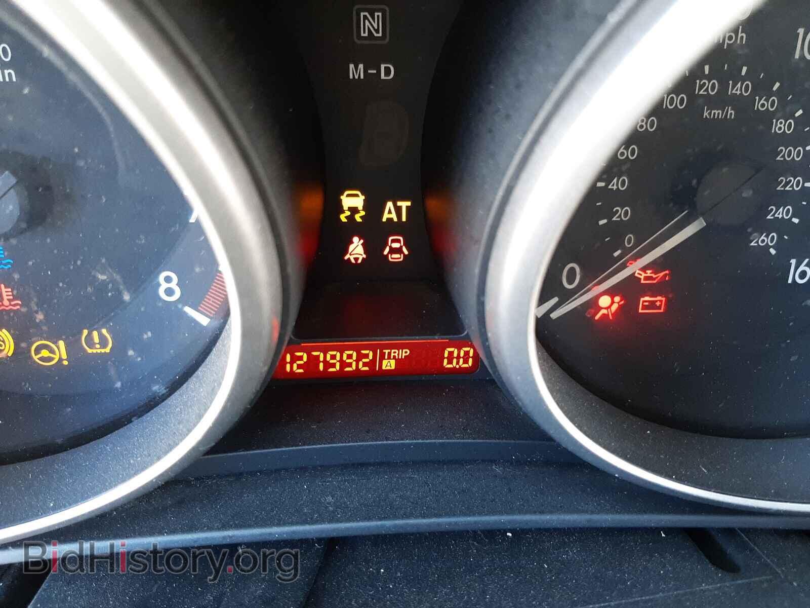 2011 MAZDA 3 - VIN: JM1BL1VF4B1497229 - Photo 8