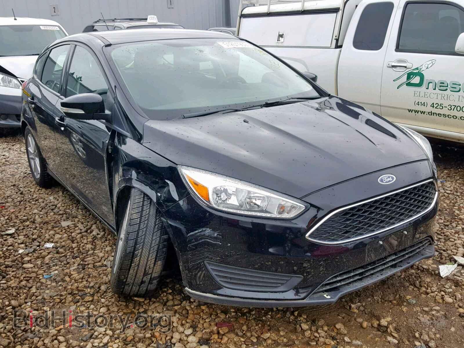 Фотография 1FADP3K22GL271363 - FORD FOCUS SE 2016