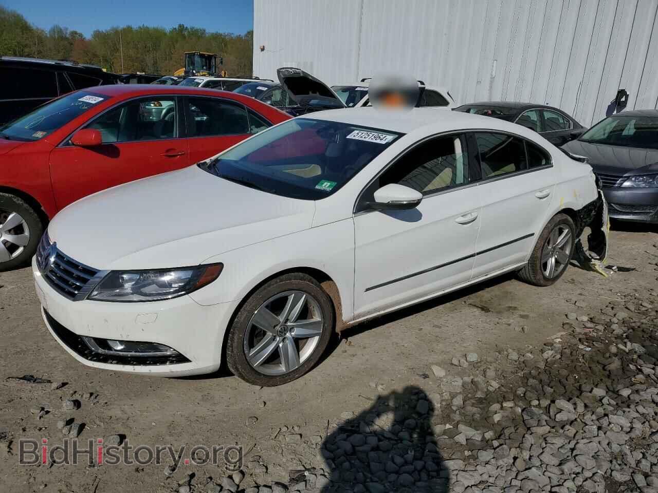 Photo WVWBP7AN9DE571843 - VOLKSWAGEN CC 2013