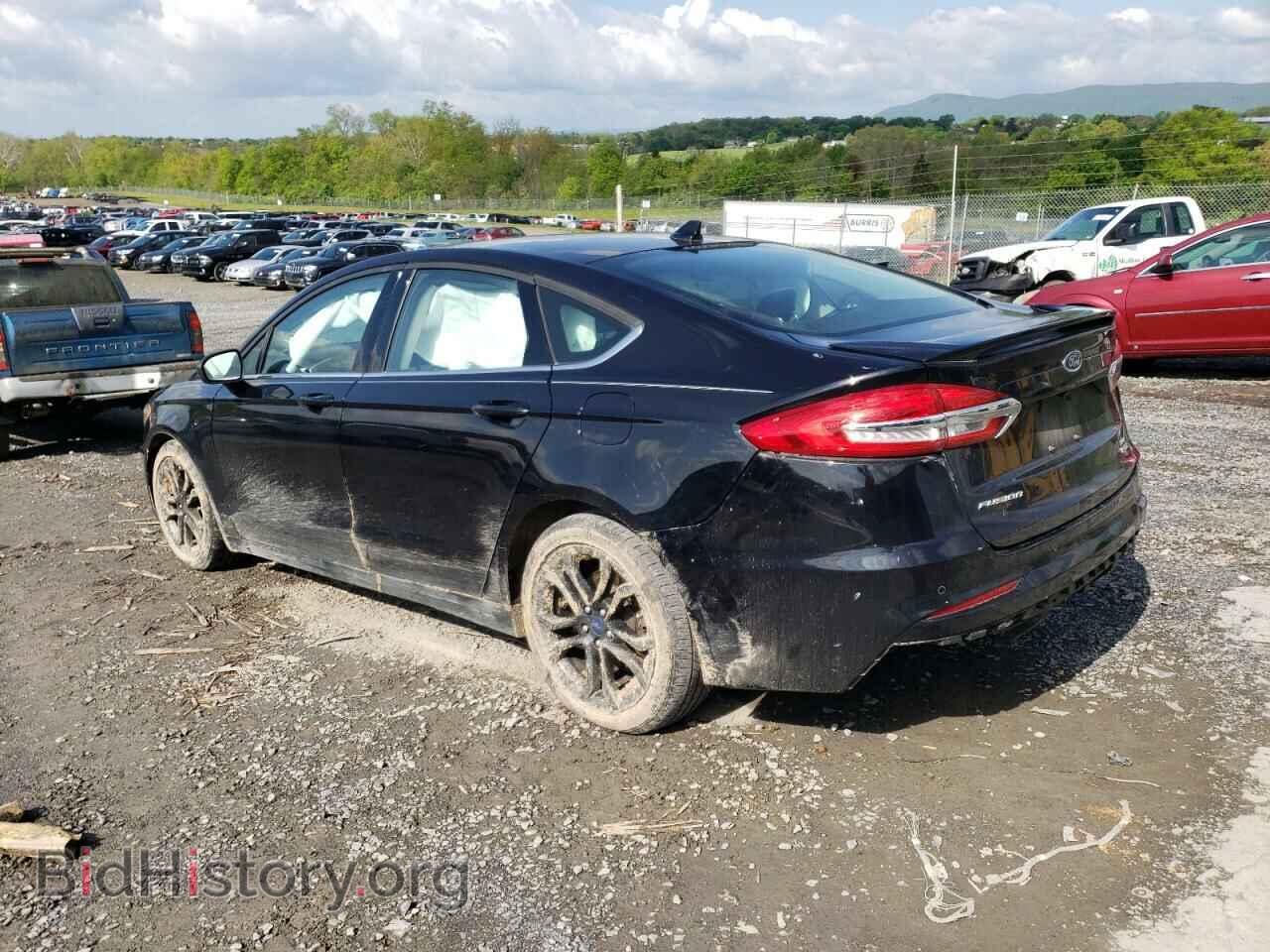 2019 FORD FUSION - VIN: 3FA6P0HD0KR228604 - Фото 2