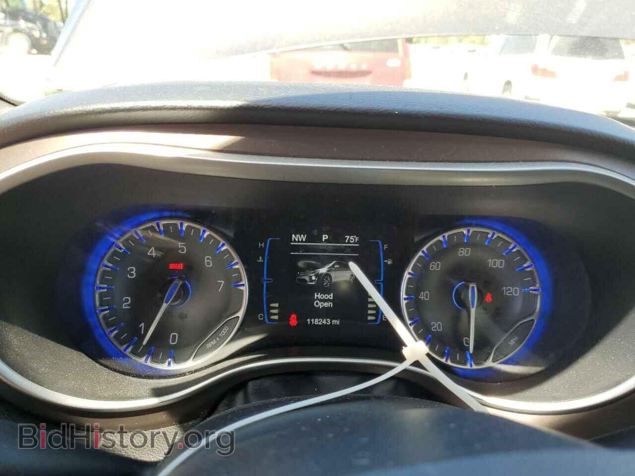 2017 CHRYSLER PACIFICA - VIN: 2C4RC1BG4HR583656 - Фото 9