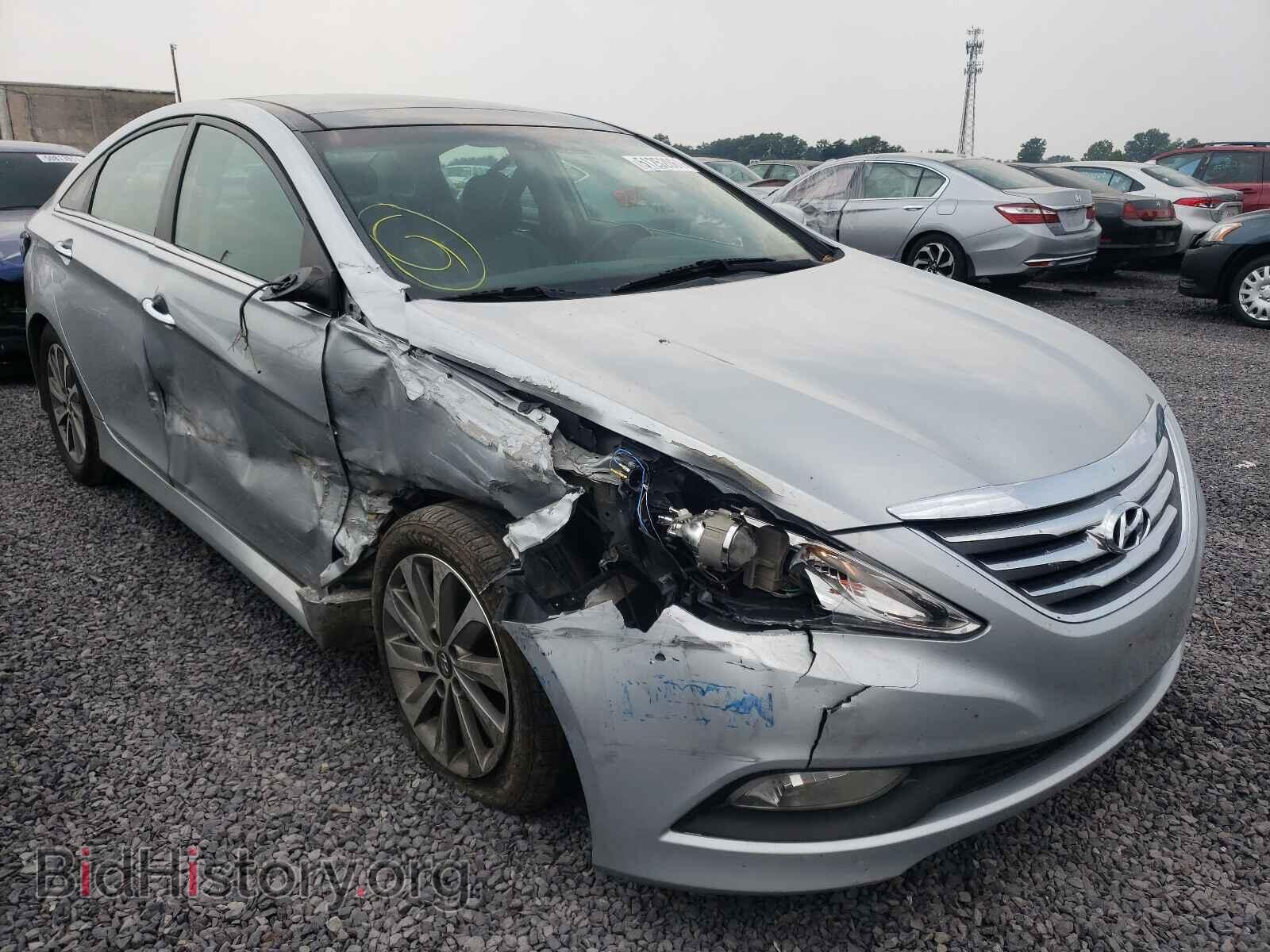 Фотография 5NPEC4AC7EH884560 - HYUNDAI SONATA 2014