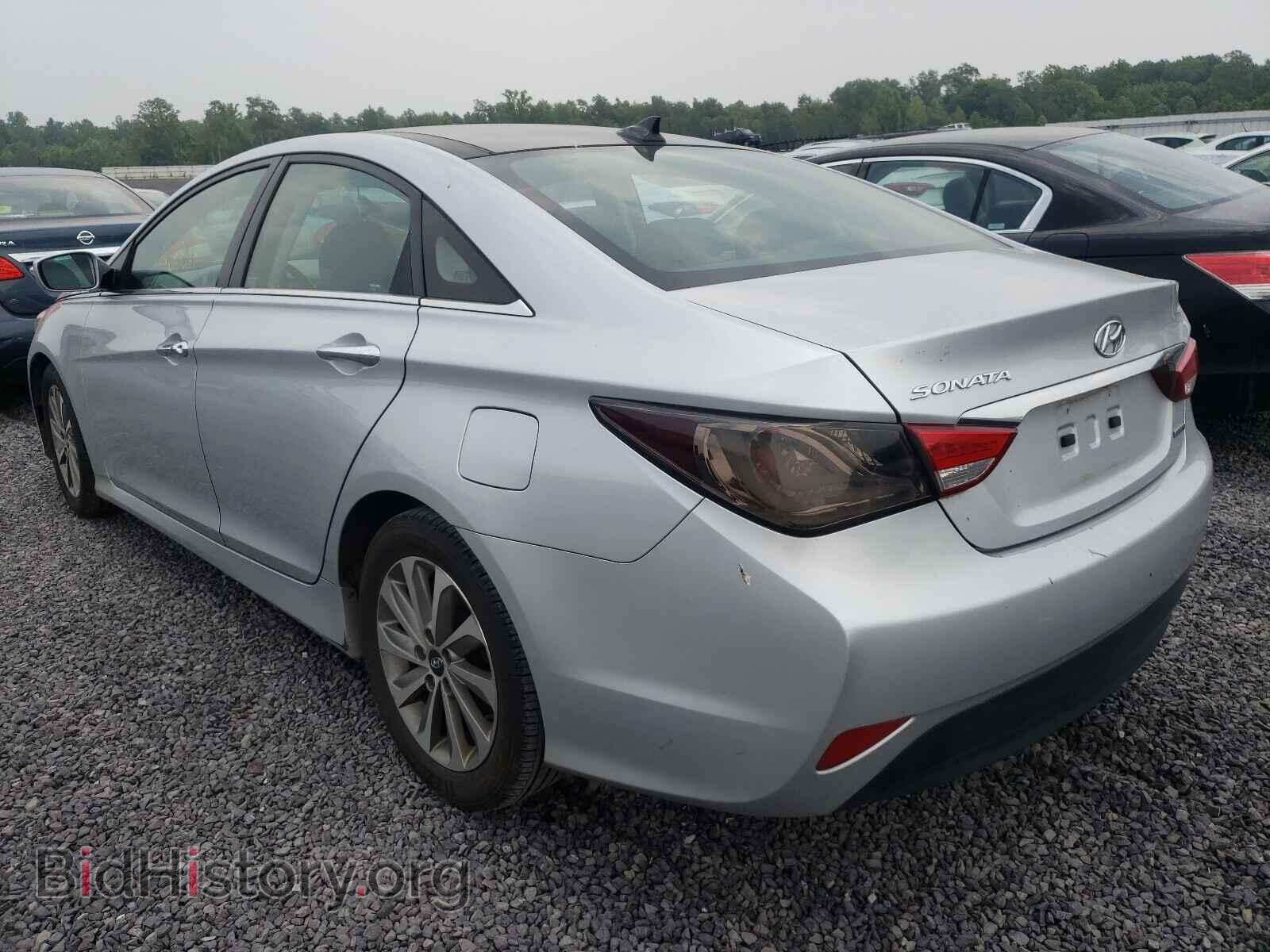 2014 HYUNDAI SONATA - VIN: 5NPEC4AC7EH884560 - Фото 3