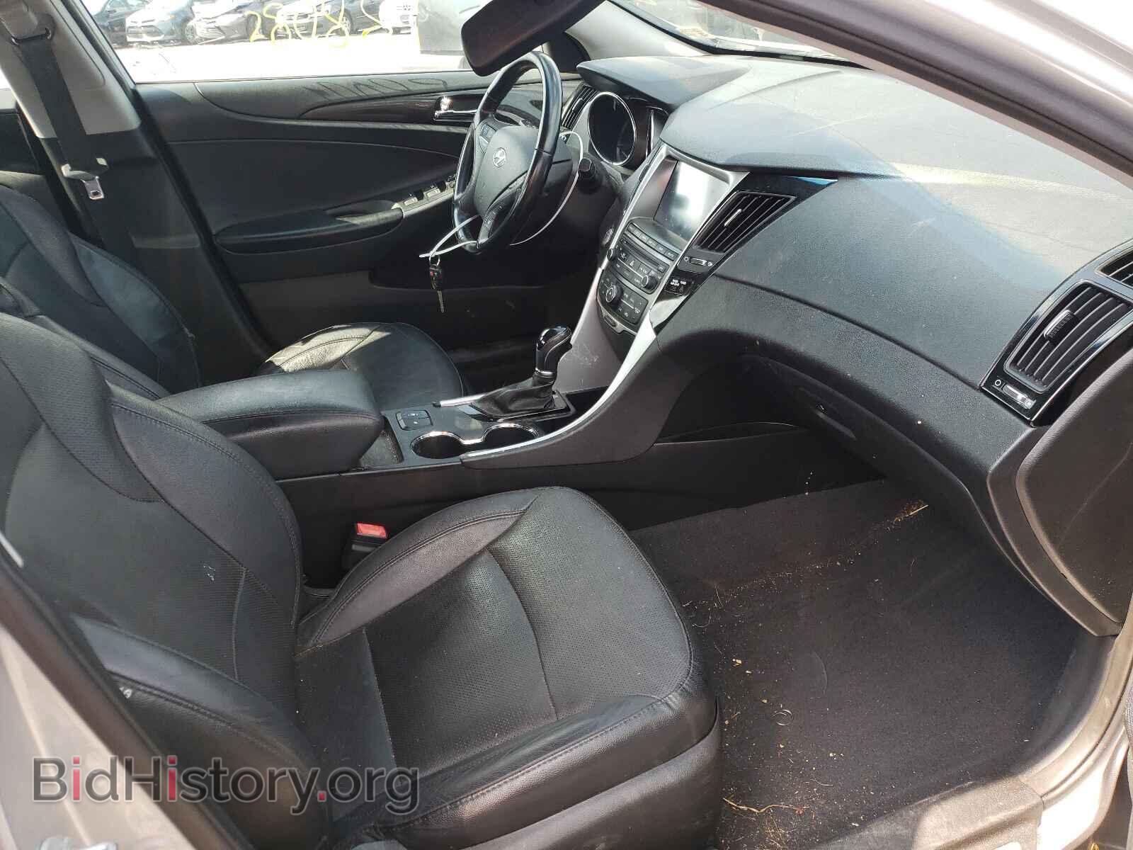 2014 HYUNDAI SONATA - VIN: 5NPEC4AC7EH884560 - Фото 5