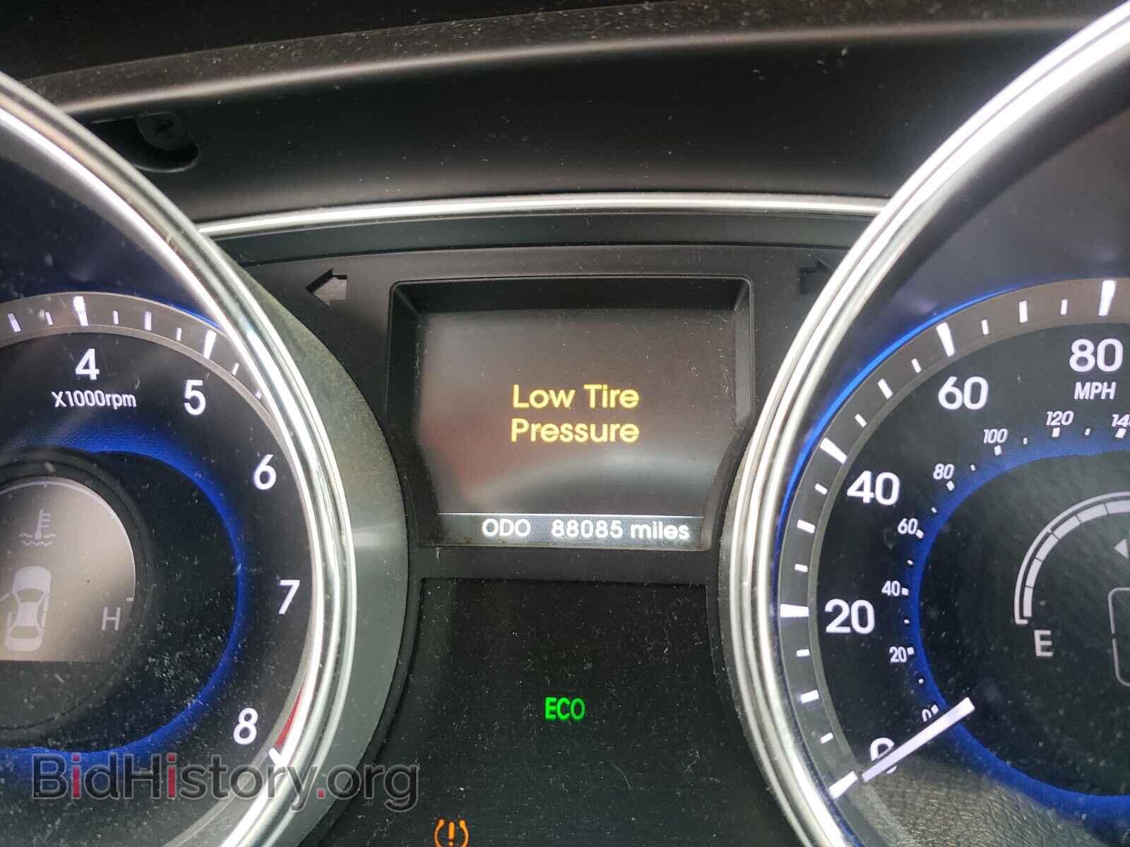 2014 HYUNDAI SONATA - VIN: 5NPEC4AC7EH884560 - Фото 8