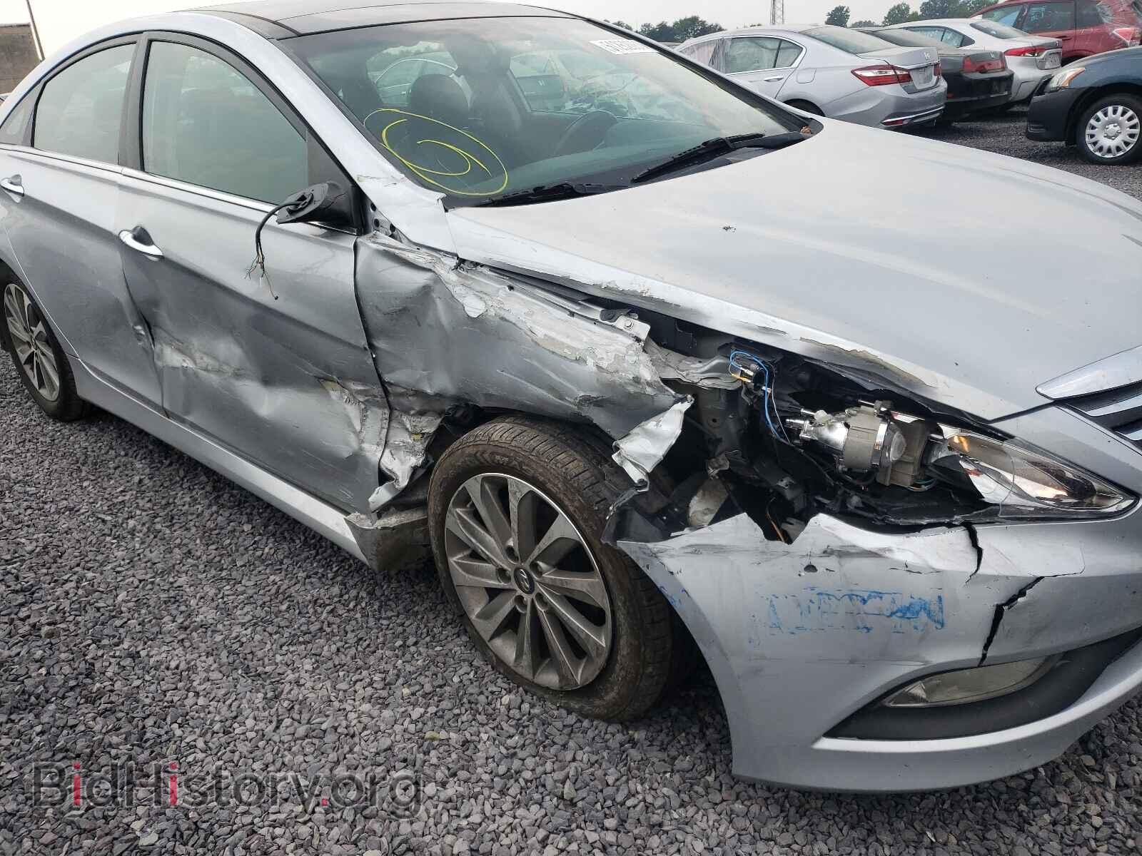 2014 HYUNDAI SONATA - VIN: 5NPEC4AC7EH884560 - Фото 9