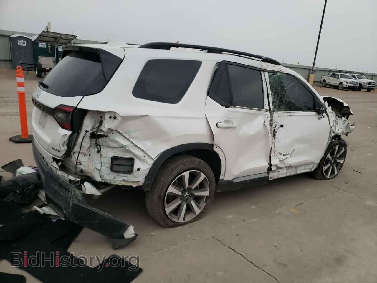 2023 HONDA PILOT - VIN: 5FNYG1H81PB045653 - Фото 3
