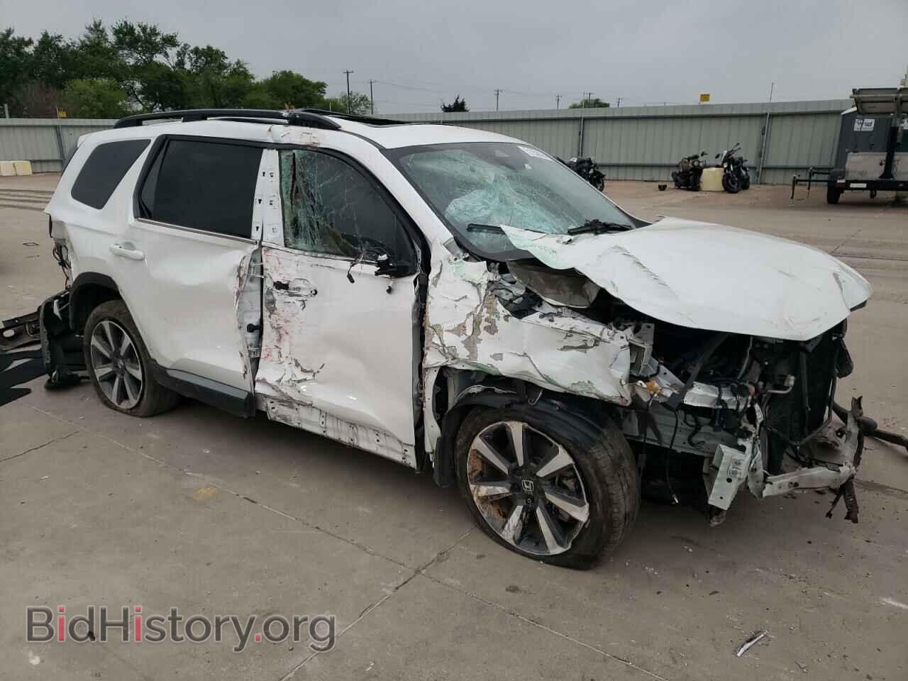 2023 HONDA PILOT - VIN: 5FNYG1H81PB045653 - Фото 4