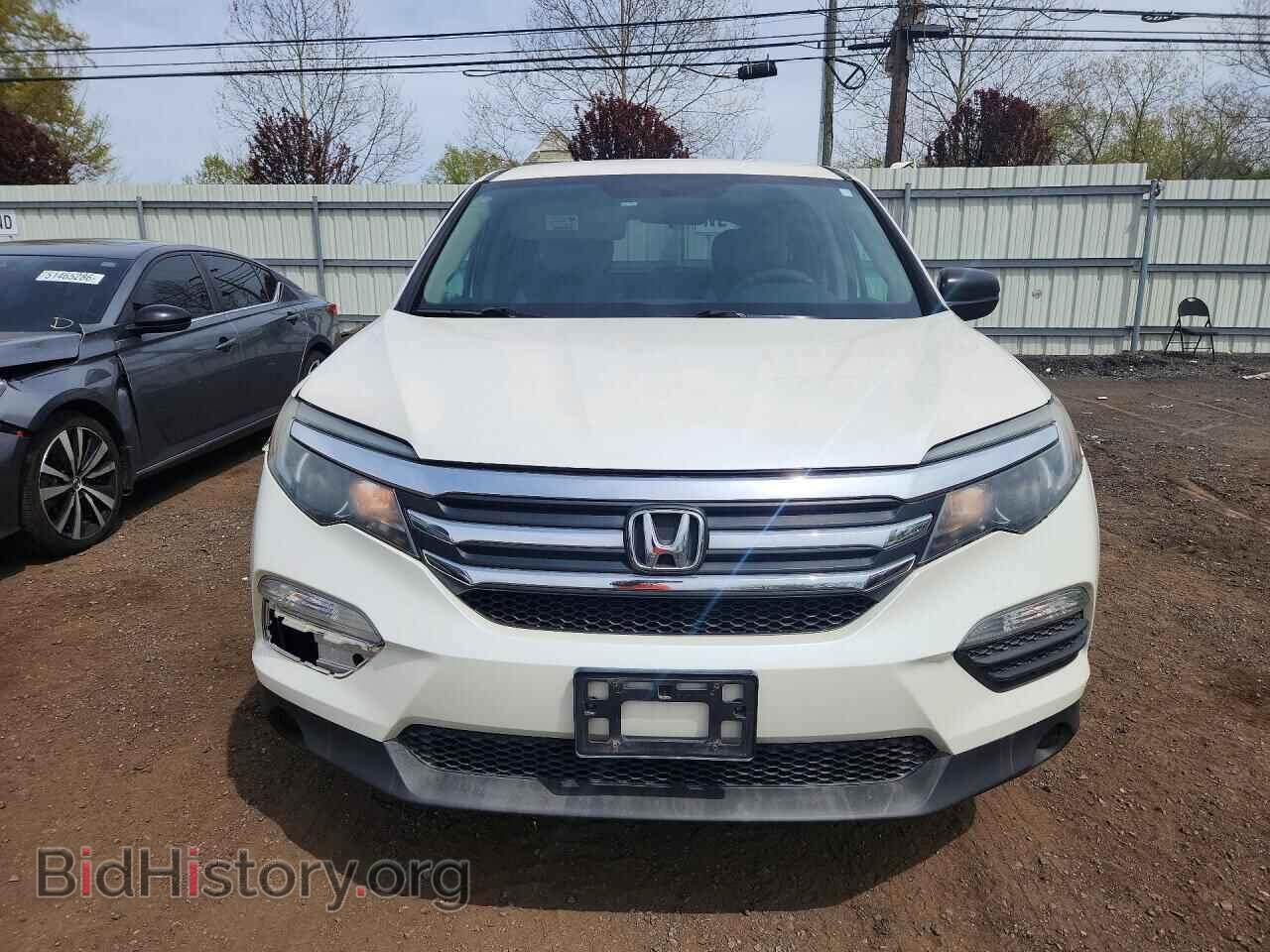 2016 HONDA PILOT - VIN: 5FNYF6H10GB023064 - Фото 5