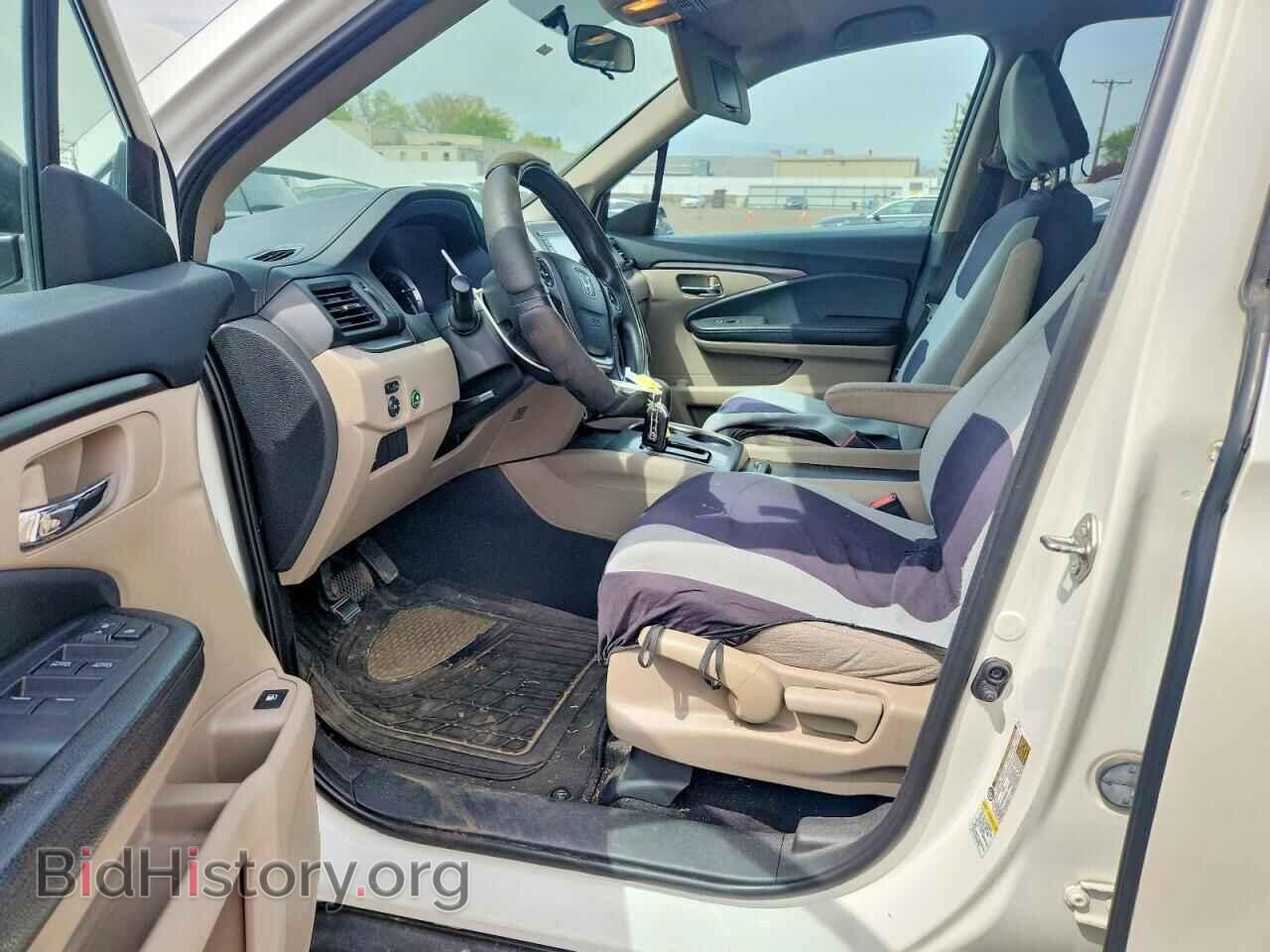 2016 HONDA PILOT - VIN: 5FNYF6H10GB023064 - Фото 7