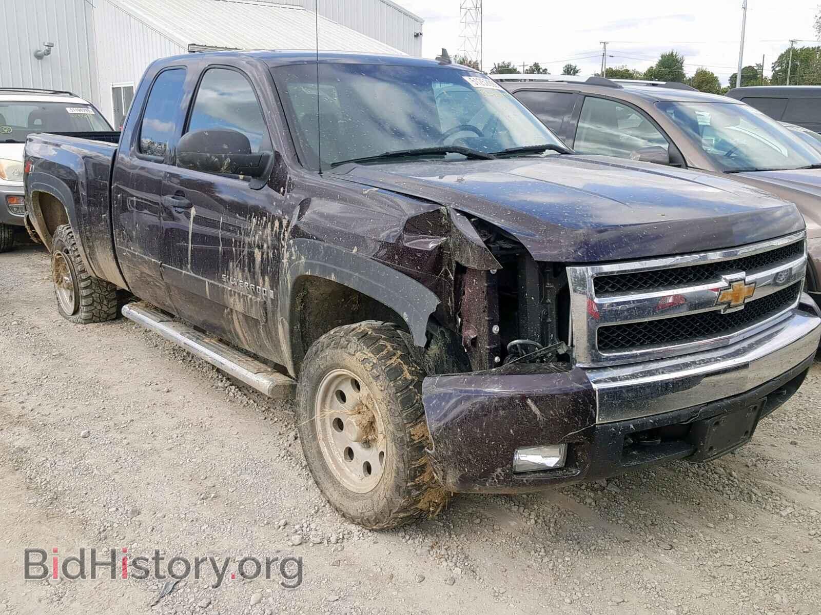 2008 CHEVROLET SILVERADO - VIN: 1GCEK19078Z219036 - Фото 9