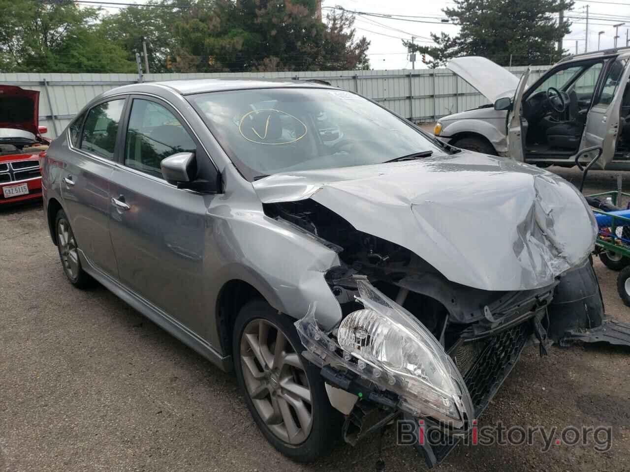 Photo 3N1AB7AP6DL630748 - NISSAN SENTRA 2013