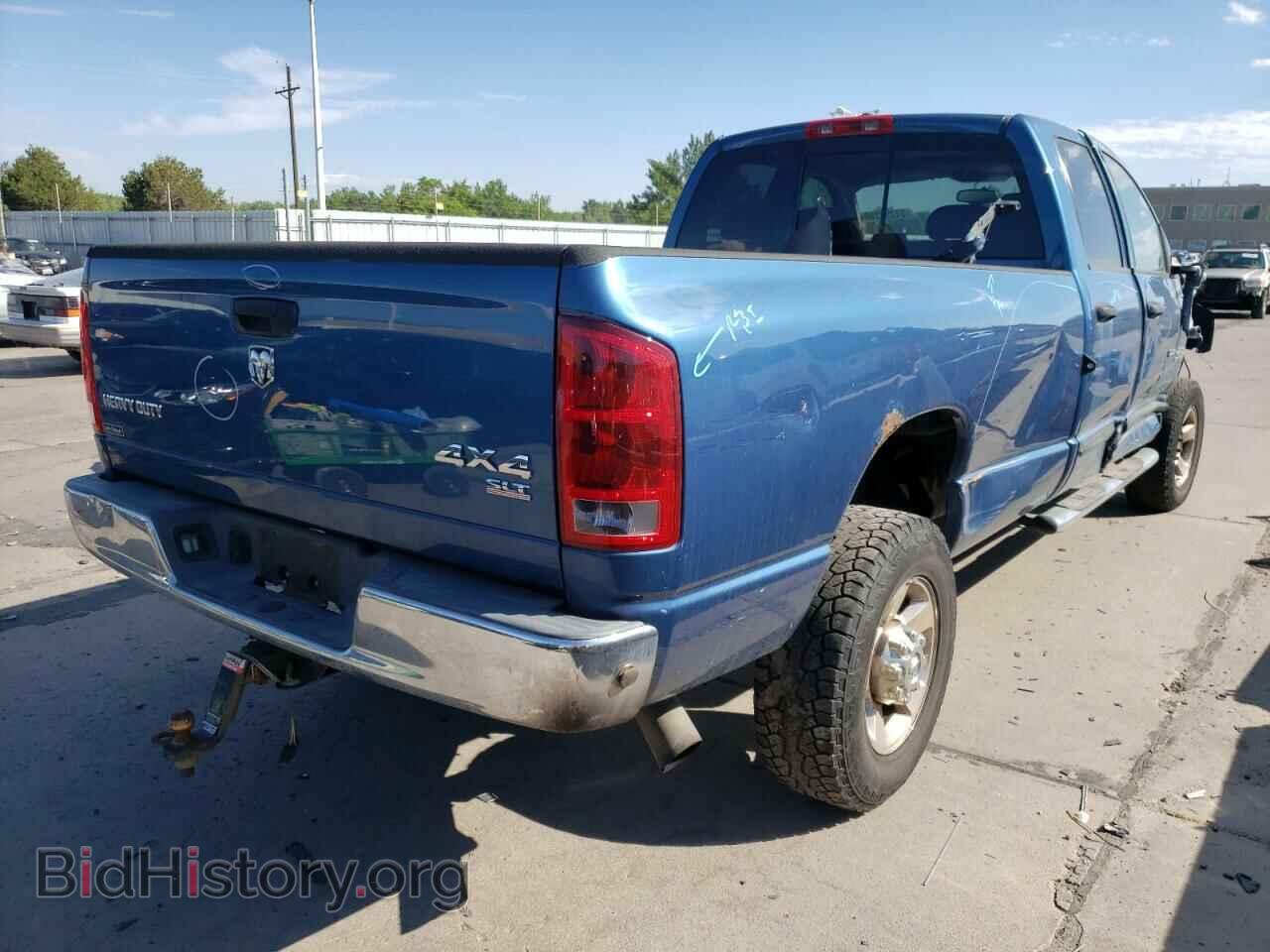 2006 DODGE RAM 2500 - VIN: 3D7KS28C66G106329 - Фото 4