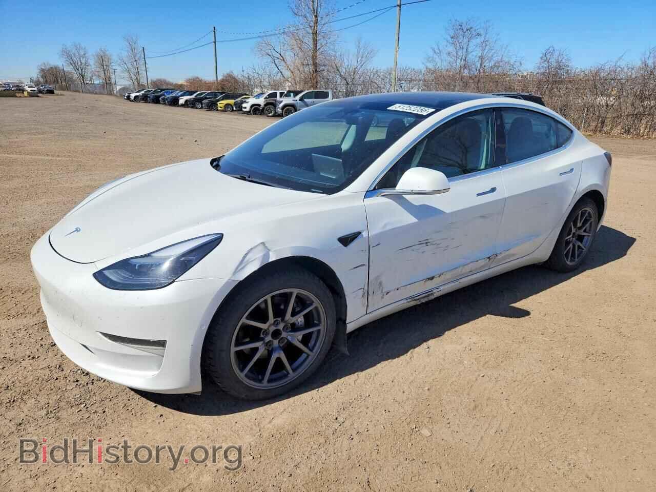 Photo 5YJ3E1EA5LF529391 - TESLA MODEL 3 2020