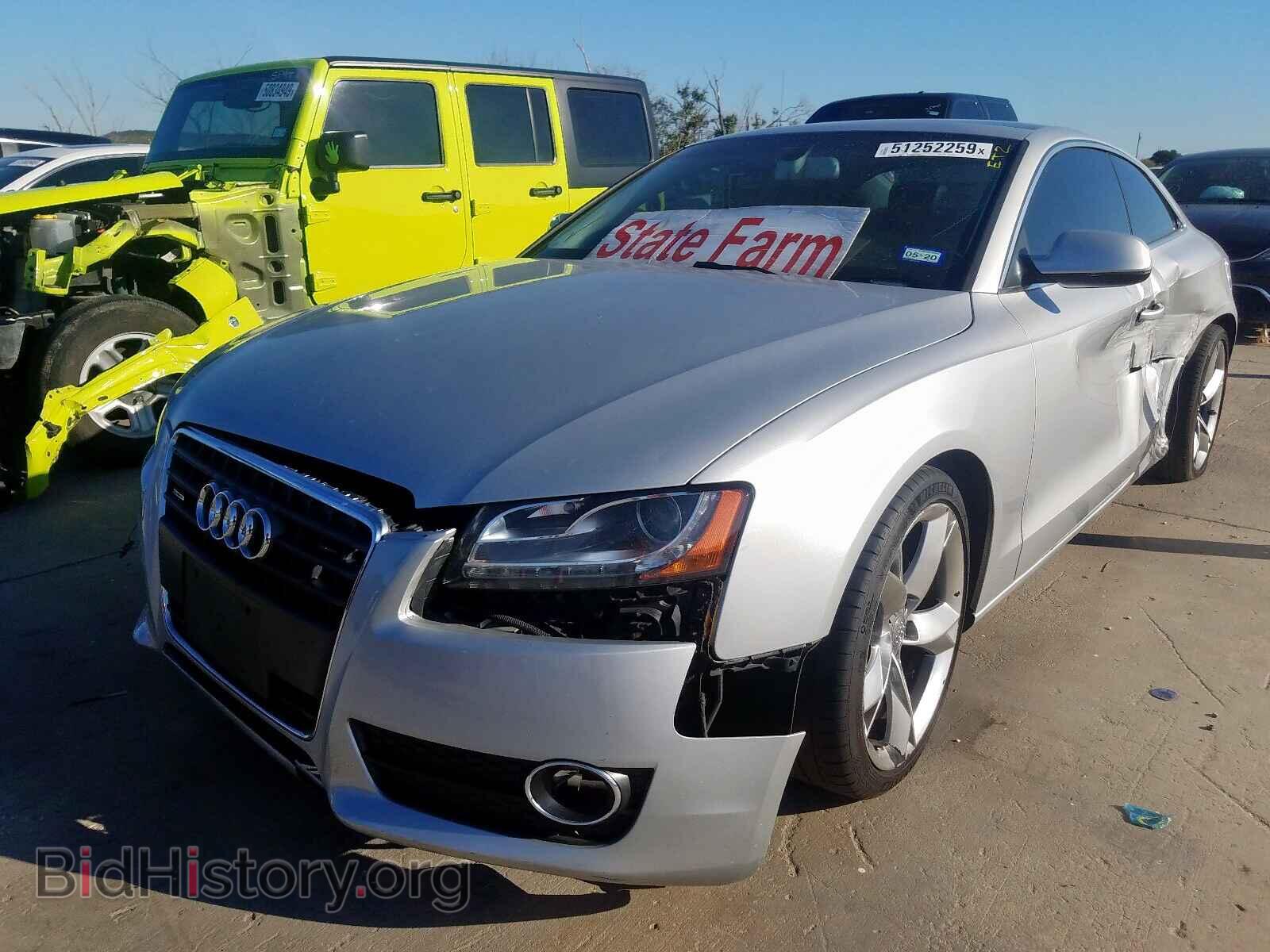 2011 AUDI A5 PREMIUM - VIN: WAULFAFR7BA022434 - Фото 2