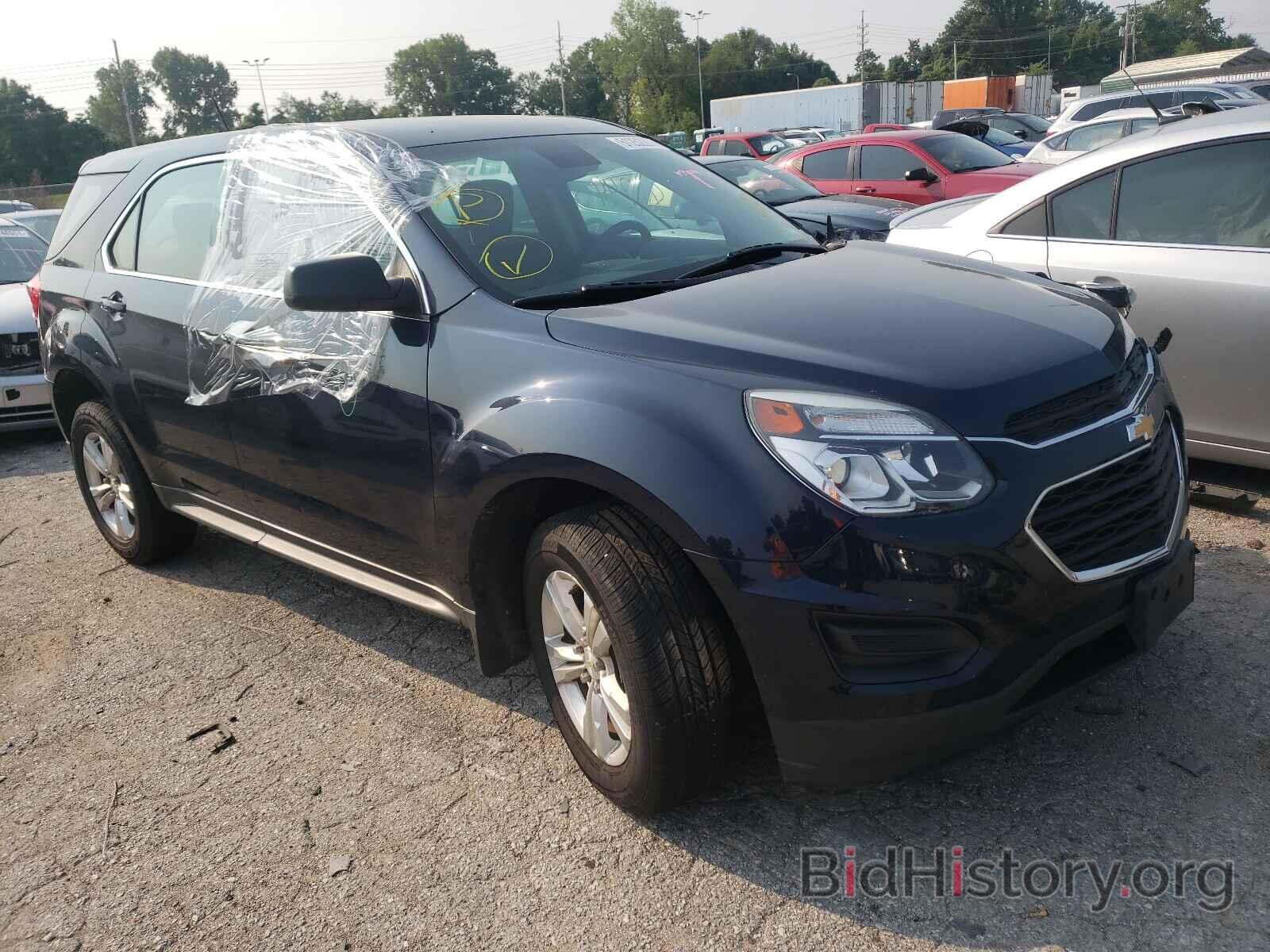 Photo 2GNALBEK0G6182325 - CHEVROLET EQUINOX 2016