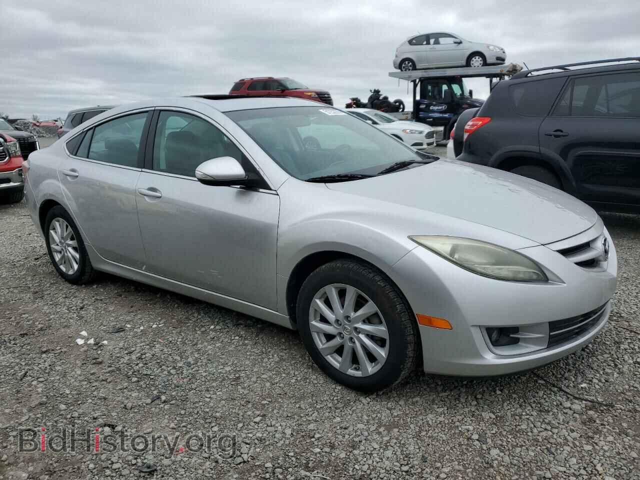 2011 MAZDA 6 - VIN: 1YVHZ8CHXB5M16937 - Фото 4