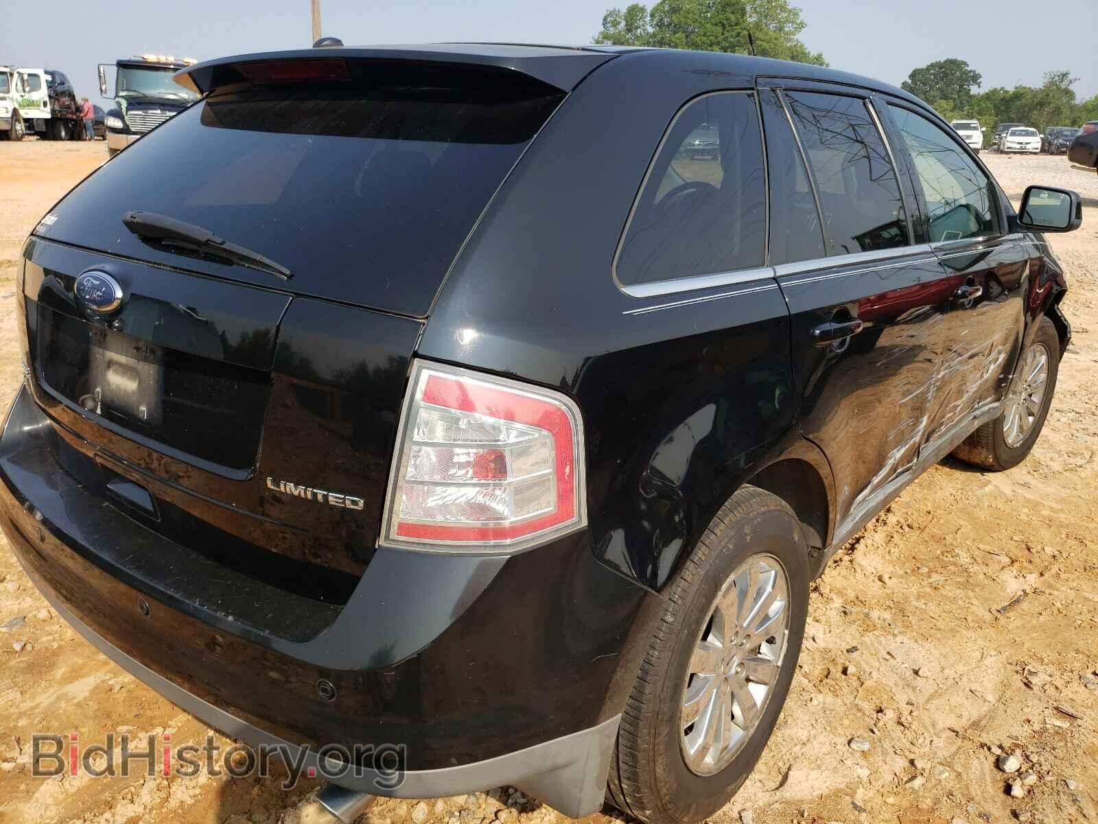 2008 FORD EDGE - VIN: 2FMDK39C58BA45886 - Фото 4
