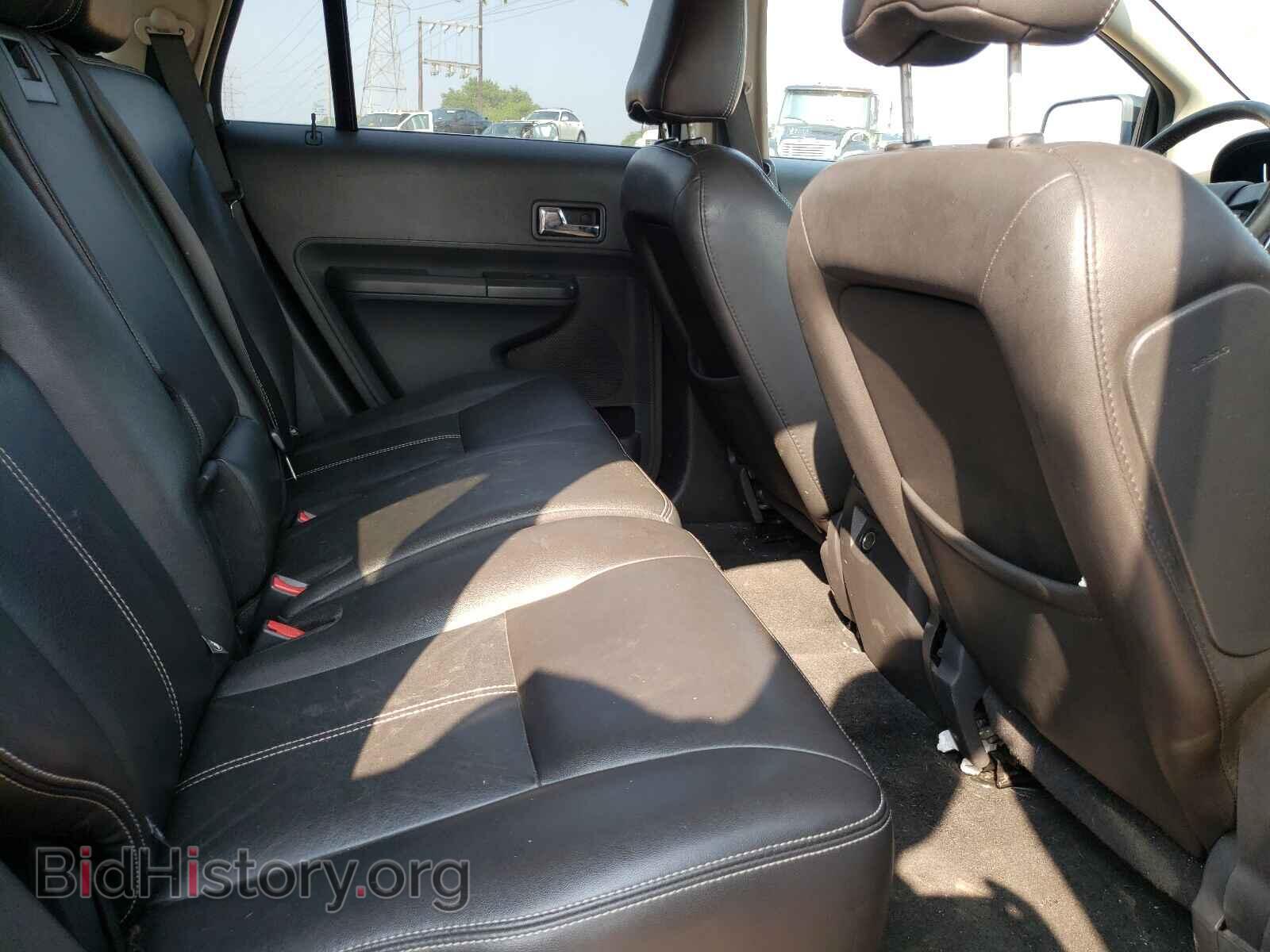 2008 FORD EDGE - VIN: 2FMDK39C58BA45886 - Фото 6
