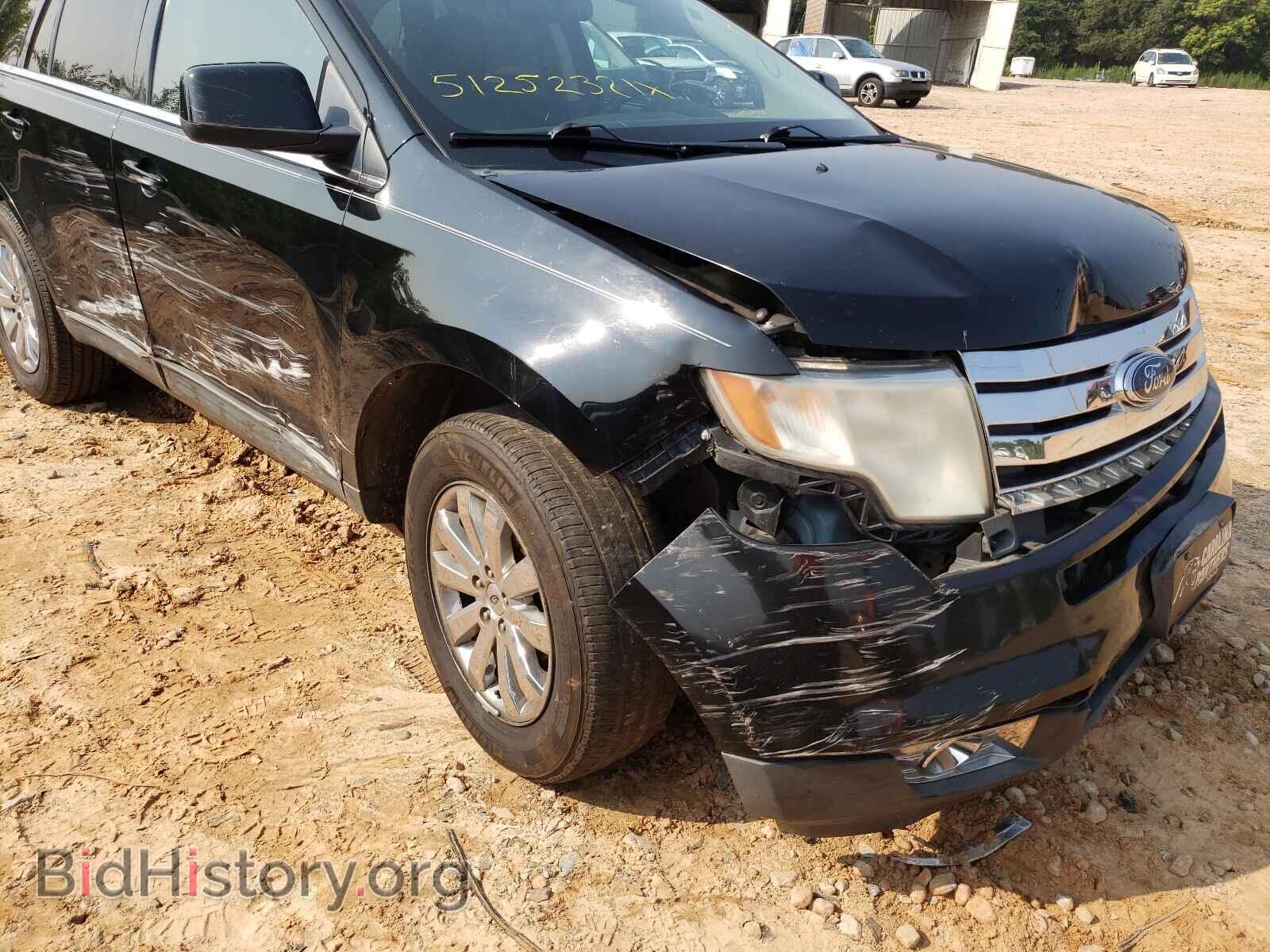 2008 FORD EDGE - VIN: 2FMDK39C58BA45886 - Фото 9