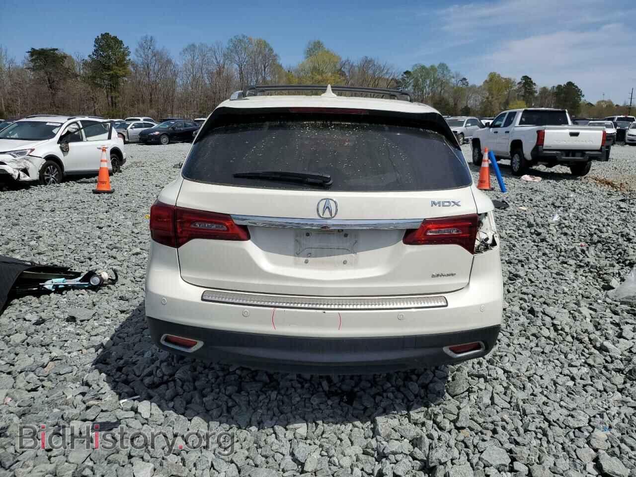 2016 ACURA MDX - VIN: 5FRYD4H91GB062857 - Фото 6