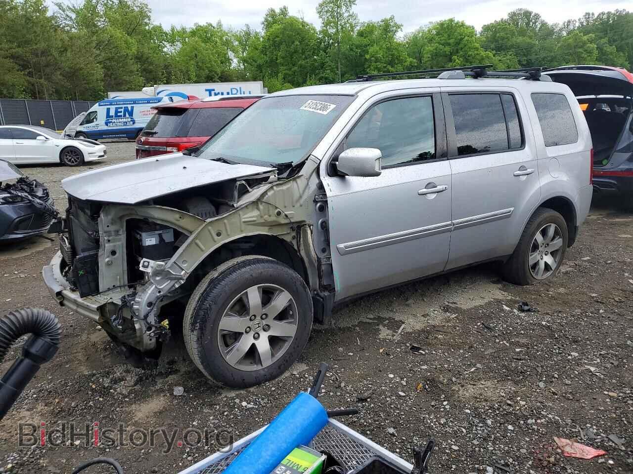 Фотография 5FNYF4H96DB072856 - HONDA PILOT 2013