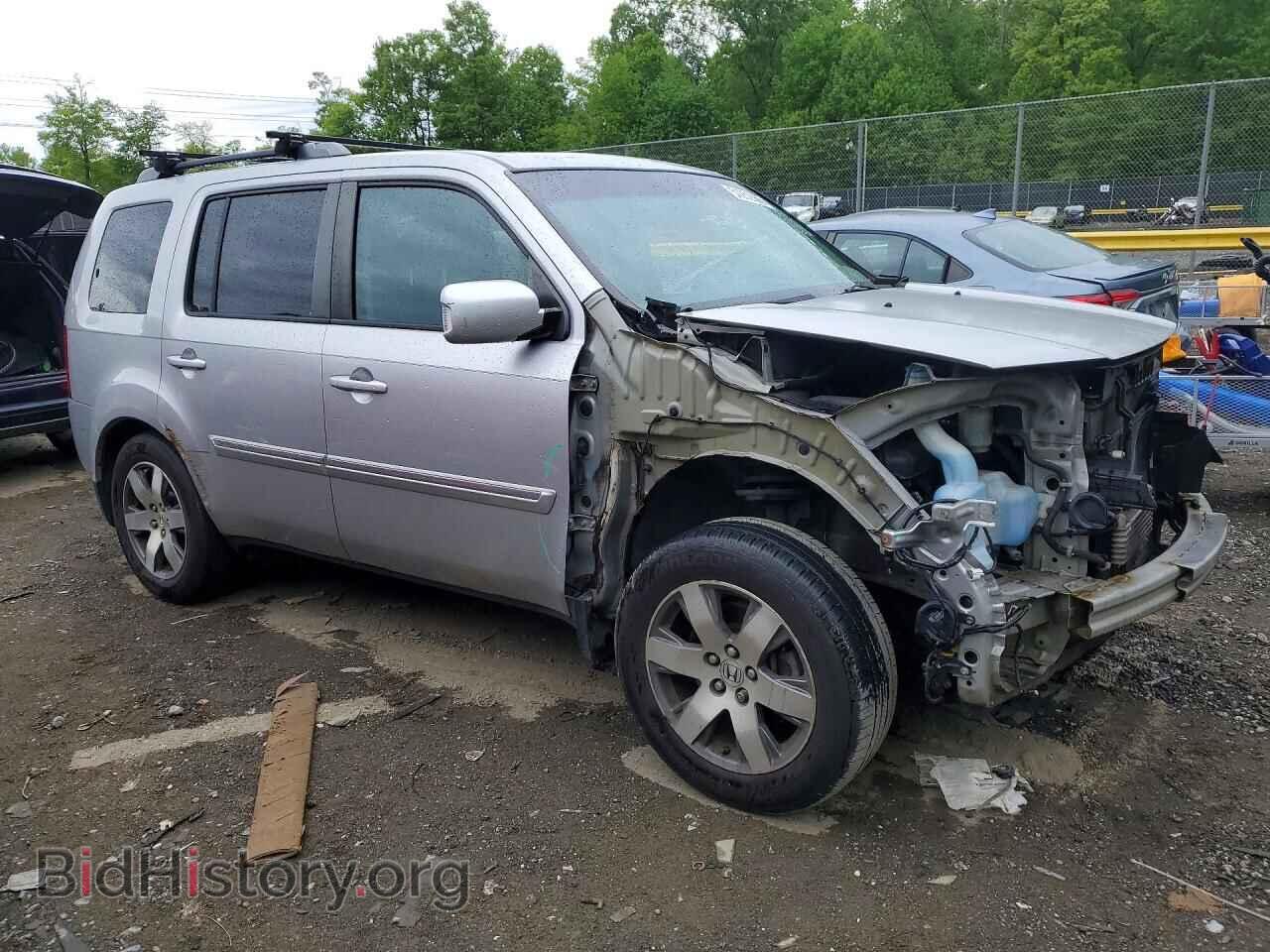 2013 HONDA PILOT - VIN: 5FNYF4H96DB072856 - Фото 4