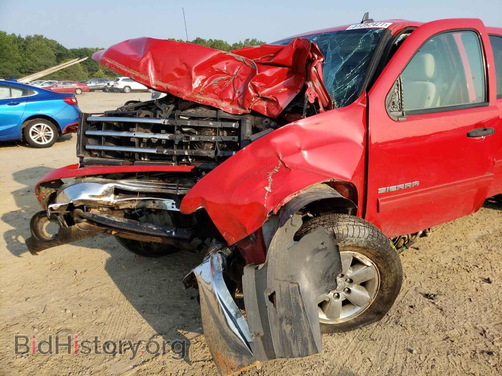 2012 GMC SIERRA - VIN: 3GTP2VE70CG140576 - Фото 9