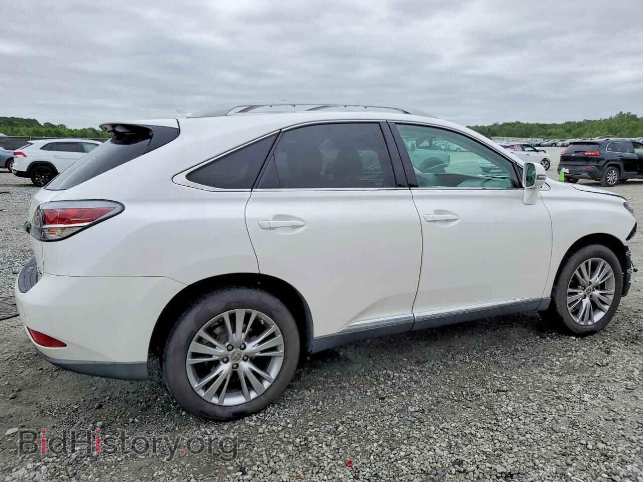 2013 LEXUS RX350 - VIN: 2T2ZK1BA9DC105172 - Фото 3