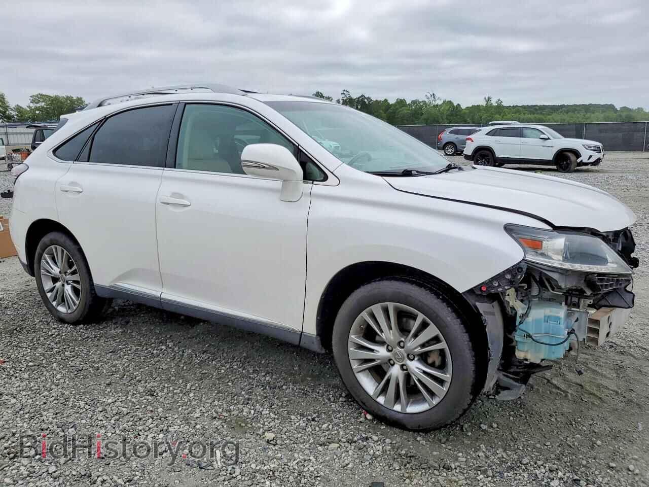 2013 LEXUS RX350 - VIN: 2T2ZK1BA9DC105172 - Фото 4