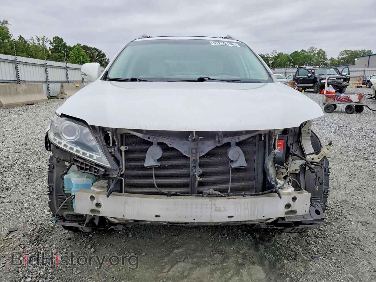 2013 LEXUS RX350 - VIN: 2T2ZK1BA9DC105172 - Фото 5