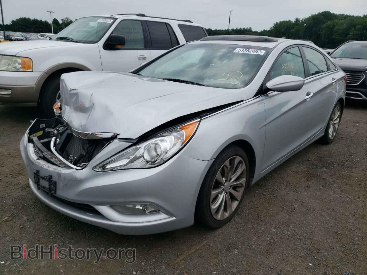 2013 HYUNDAI SONATA - VIN: 5NPEC4ACXDH768042 - Фото 2