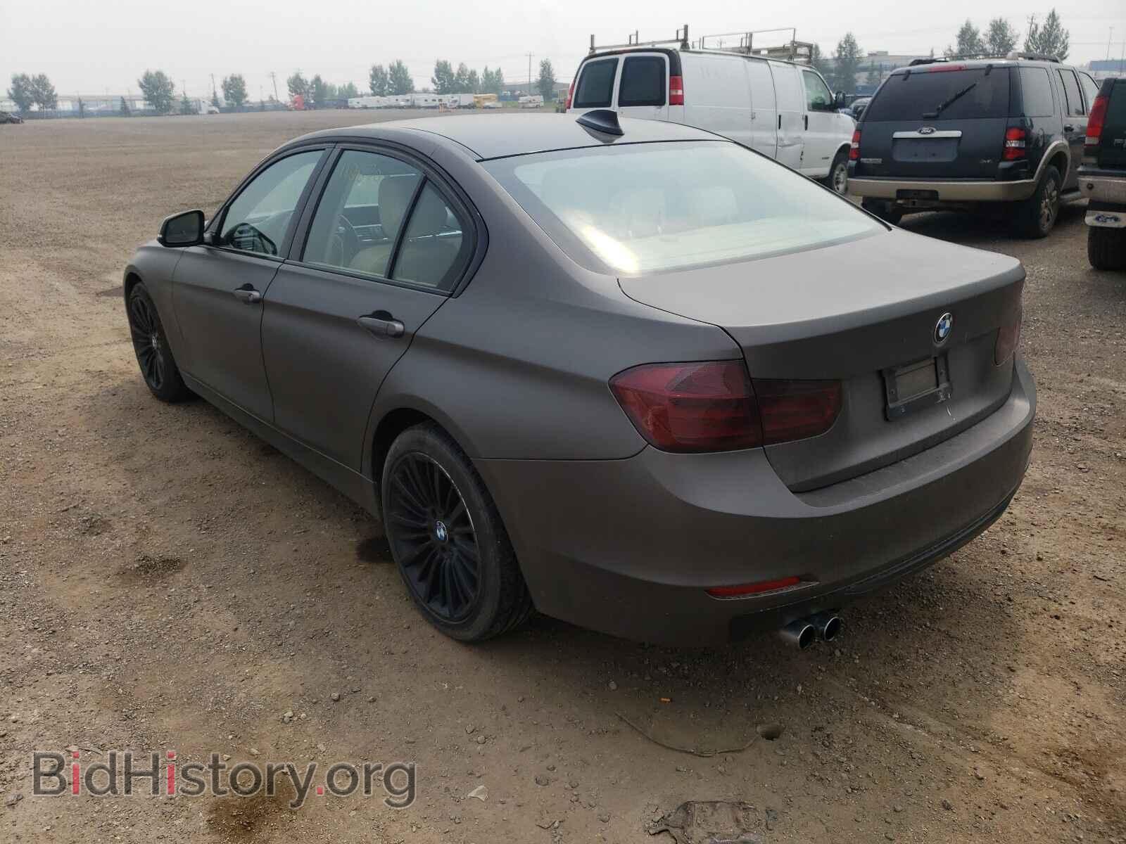 2013 BMW 3 SERIES - VIN: WBA3B3C52DF533385 - Photo 3