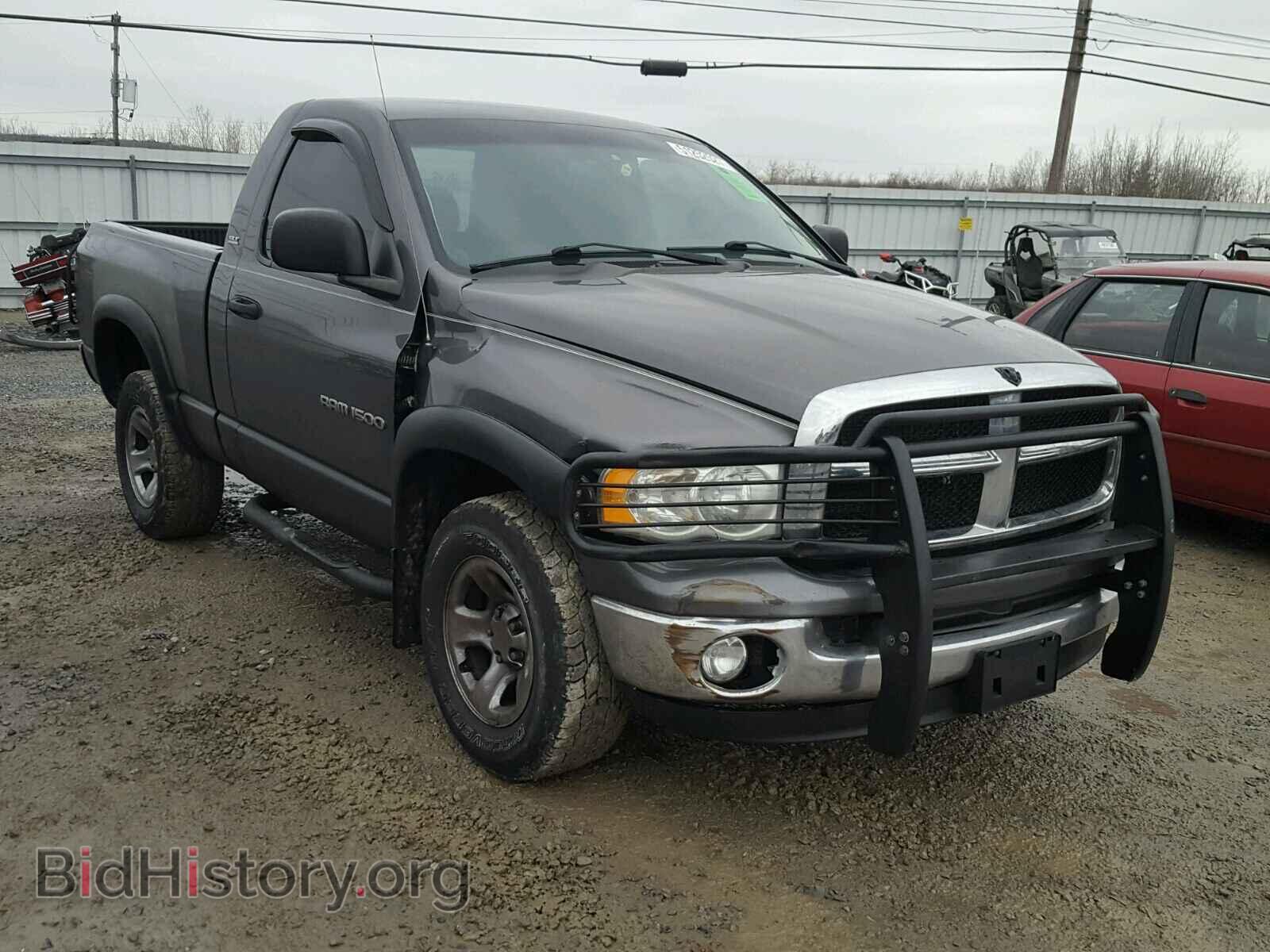 Фотография 1D7HU16N22J234854 - DODGE RAM 1500 2002