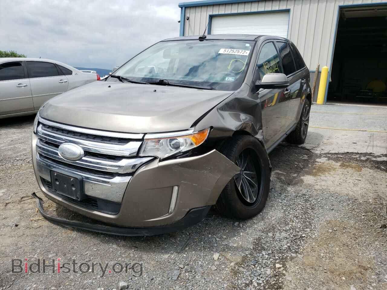 2013 FORD EDGE - VIN: 2FMDK4KC0DBB13523 - Photo 2