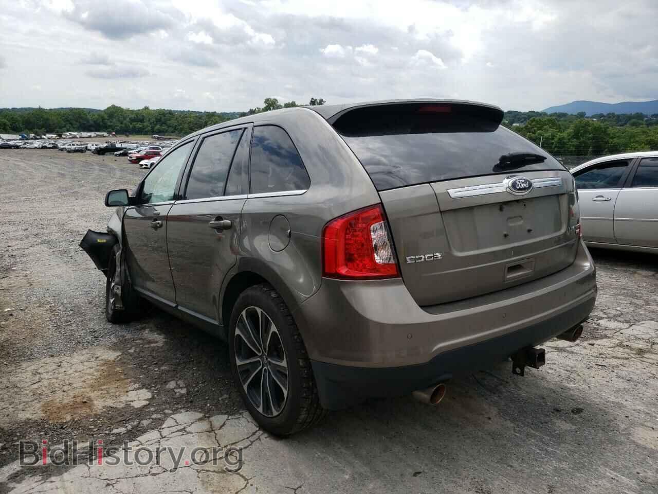2013 FORD EDGE - VIN: 2FMDK4KC0DBB13523 - Photo 3