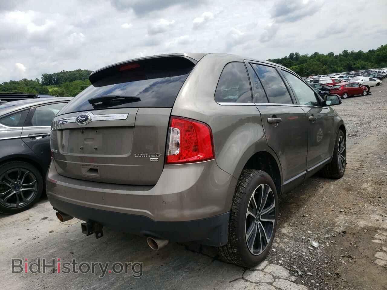 2013 FORD EDGE - VIN: 2FMDK4KC0DBB13523 - Photo 4